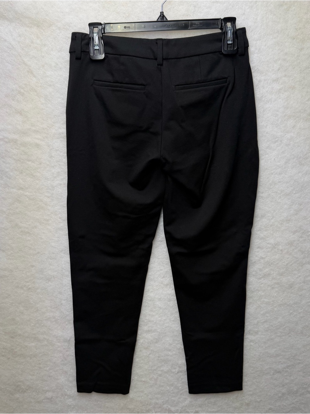 Liverpool Los Angeles Kelsey Knit Trouser Pants Black Size 4/27 Ponte Ankle - Picture 3 of 10